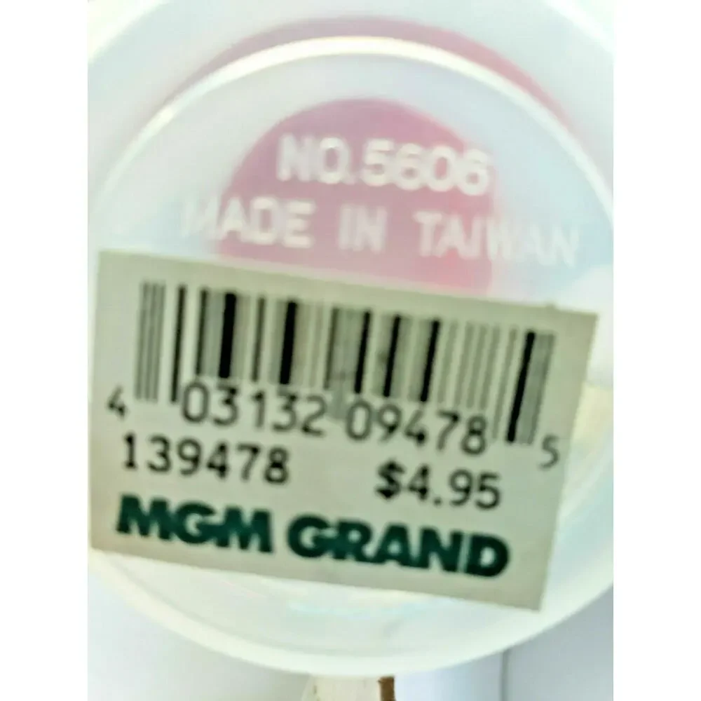 1995 MGM Grand Hotel Popeye and Family Baby Bottle 4 oz Brand‎ New U156